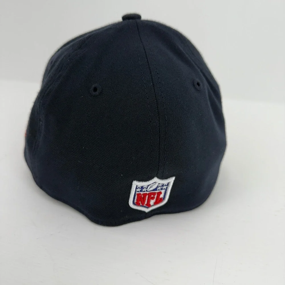 Miami Dolphins 2025 NFL Rivalries Hat Mens M/L Navy Blue Excellent 39THIRTYFited
